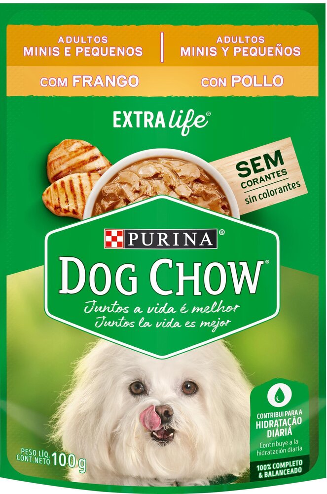 Racao-Umida-DOG-CHOW-Caes-Adultos-Minis-e-Pequenos-Frango-100g