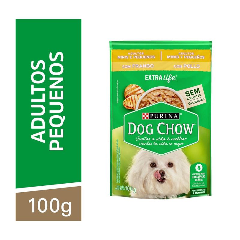 Racao-Umida-DOG-CHOW-Caes-Adultos-Minis-e-Pequenos-Frango-100g