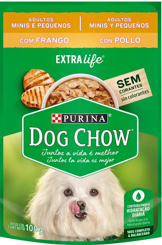 Racao-Umida-DOG-CHOW-Caes-Adultos-Minis-e-Pequenos-Frango-100g