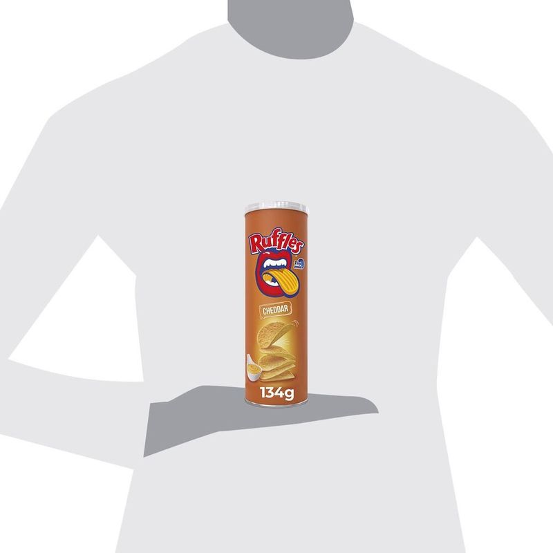 Batata-Ruffles-Cheddar-Tubo-134g