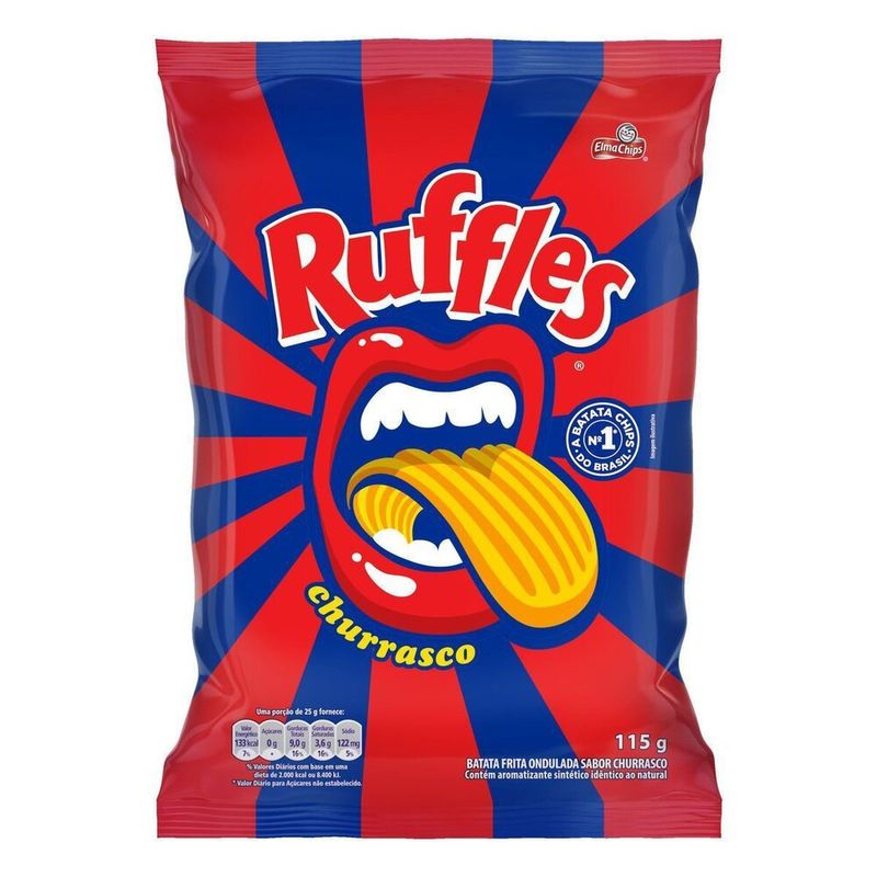 Batata-Ruffles-Churrasco-115g