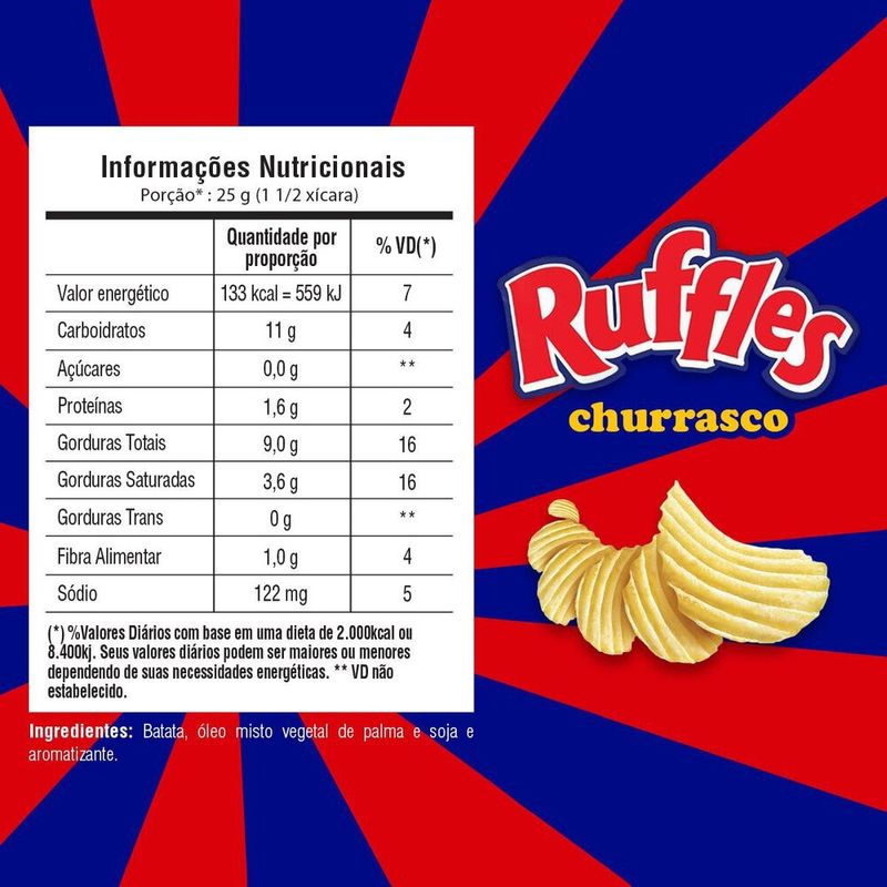 Batata-Ruffles-Churrasco-115g