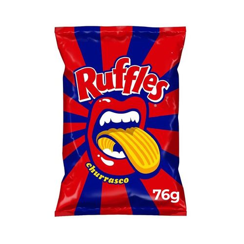 Batata Ruffles Churrasco 76g