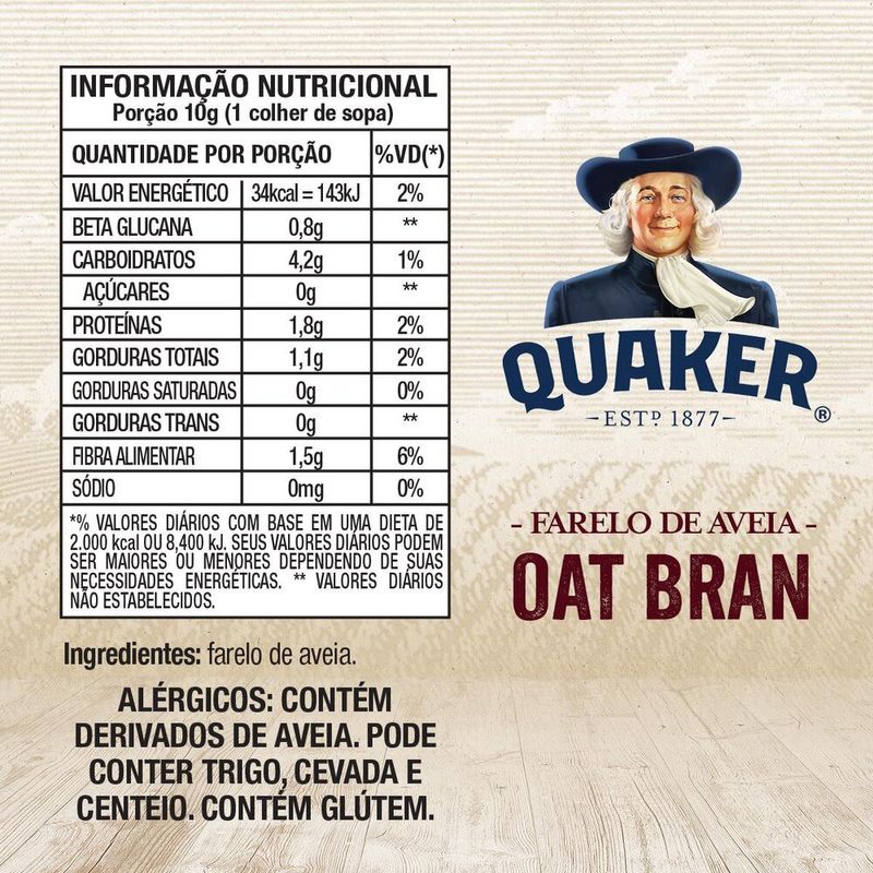 Farelo-de-Aveia-Quaker-Oat-Bran-426g