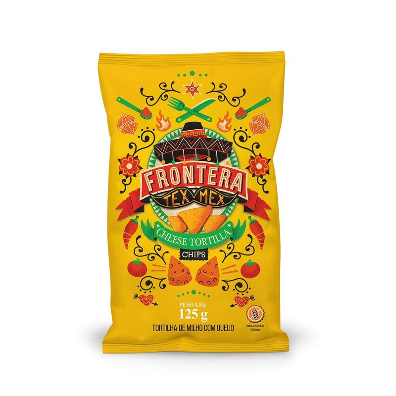 Tortilha-Chips-de-Milho-Queijo-Frontera-Tex-Mex-125g