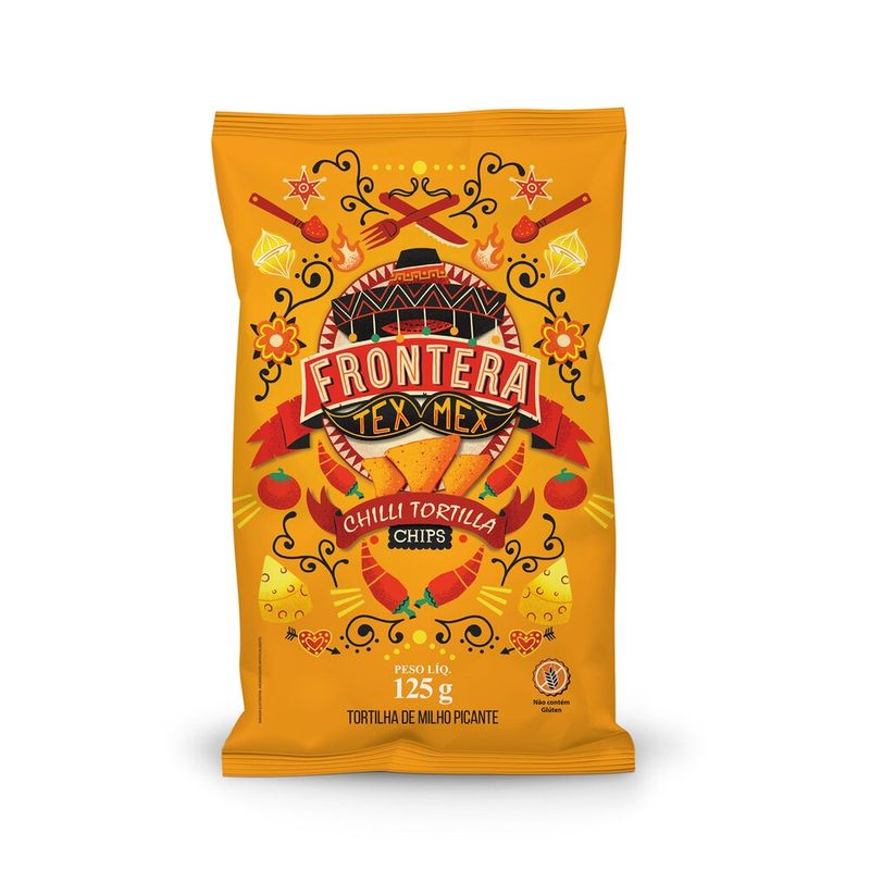 Tortilha-Chips-de-Milho-Picante-Frontera-Tex-Mex-125g