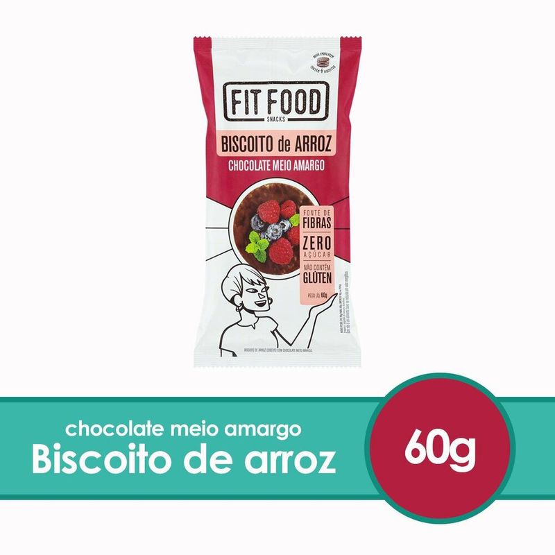 Biscoito-de-Arroz-Cobertura-Chocolate-Meio-Amargo-Zero-Acucar-Fit-Food-60g