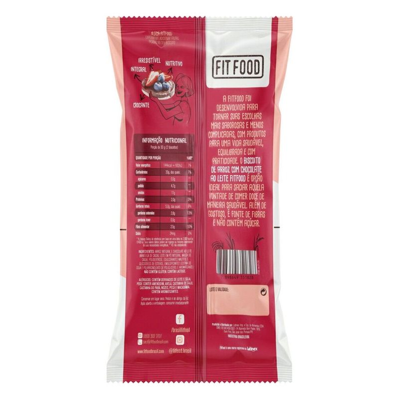 Biscoito-de-Arroz-Cobertura-Chocolate-ao-Leite-Zero-Acucar-Fit-Food-60g