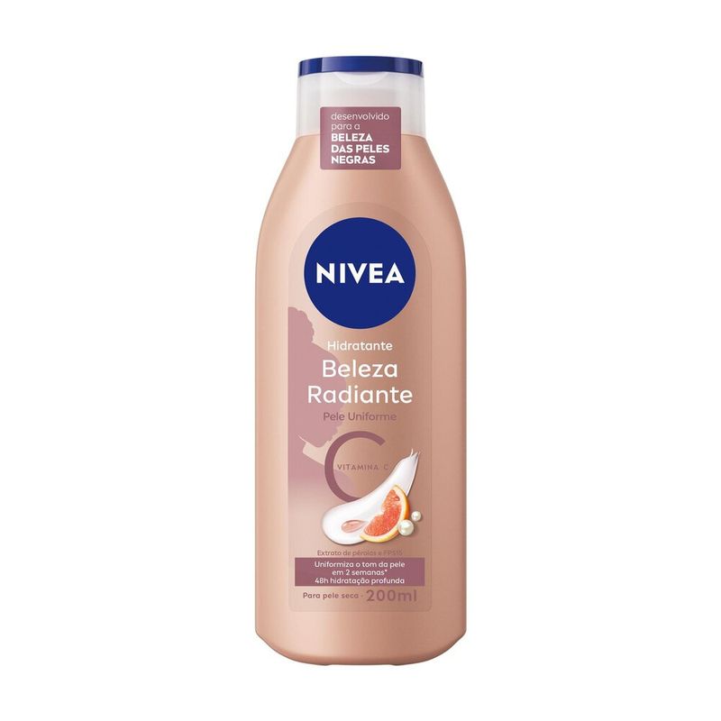NIVEA-Hidratante-Corporal-Beleza-Radiante-Pele-Uniforme-200ml