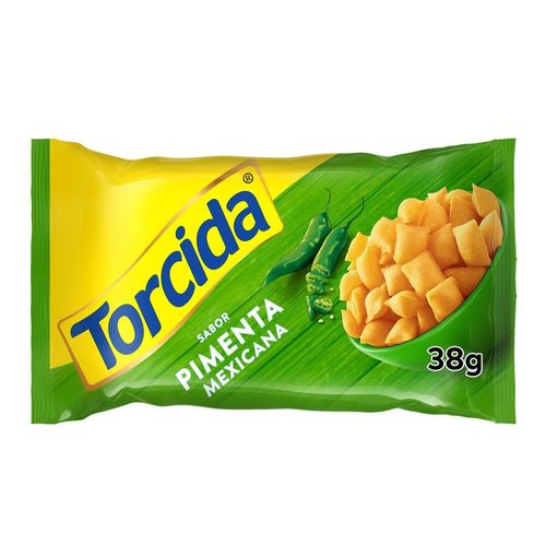 Salgadinho Torcida Pimenta Mexicana 38g