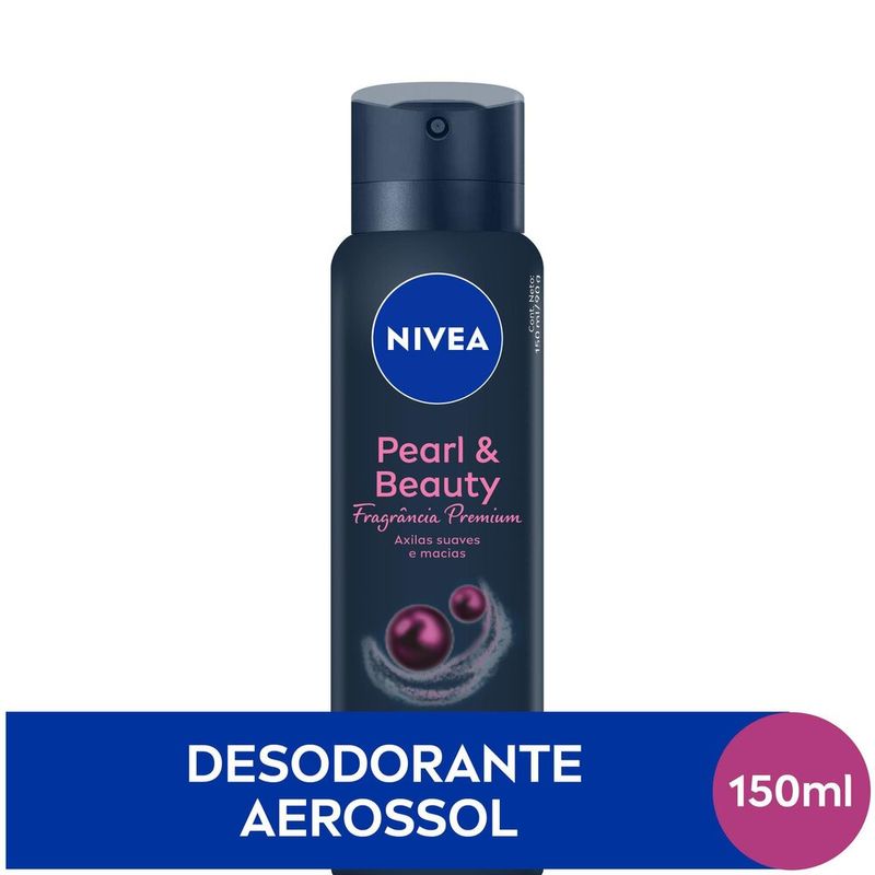 NIVEA-Desodorante-Aerossol-Pearl---Beauty-Fragrancia-Premium-150ml