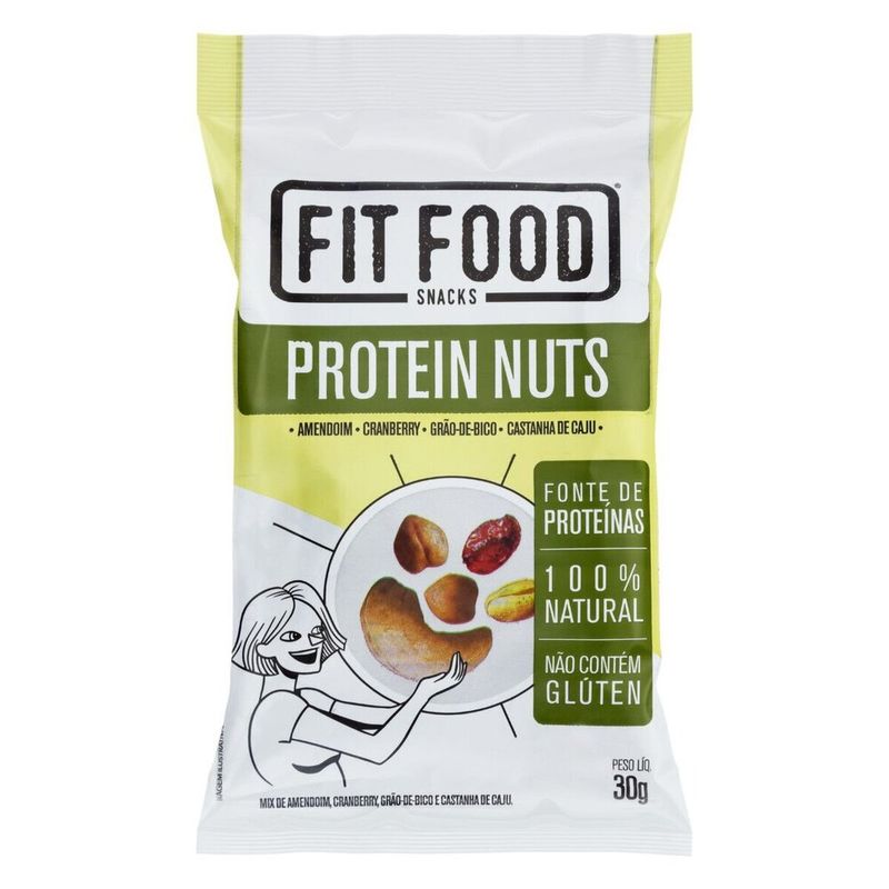 Mix-de-Cereais-e-Sementes-Protein-Nuts-Fit-Food-Pacote-30g