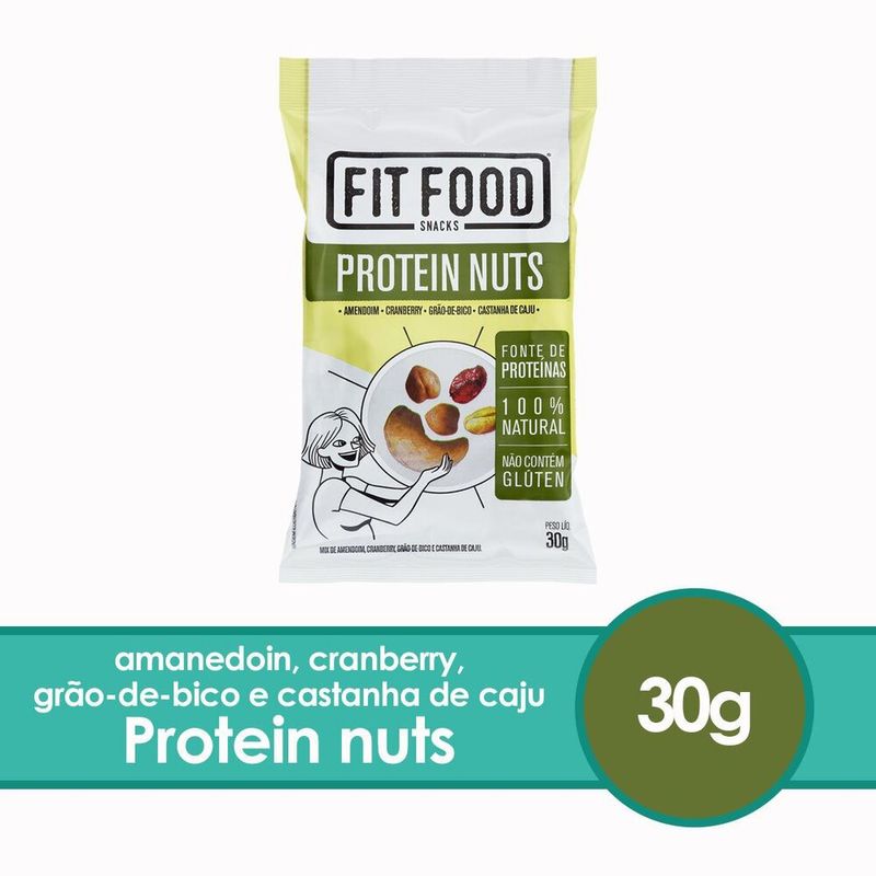Mix-de-Cereais-e-Sementes-Protein-Nuts-Fit-Food-Pacote-30g