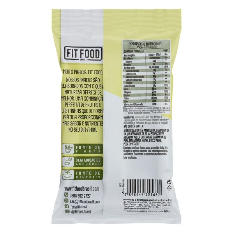 Mix-de-Cereais-e-Sementes-Protein-Nuts-Fit-Food-Pacote-30g