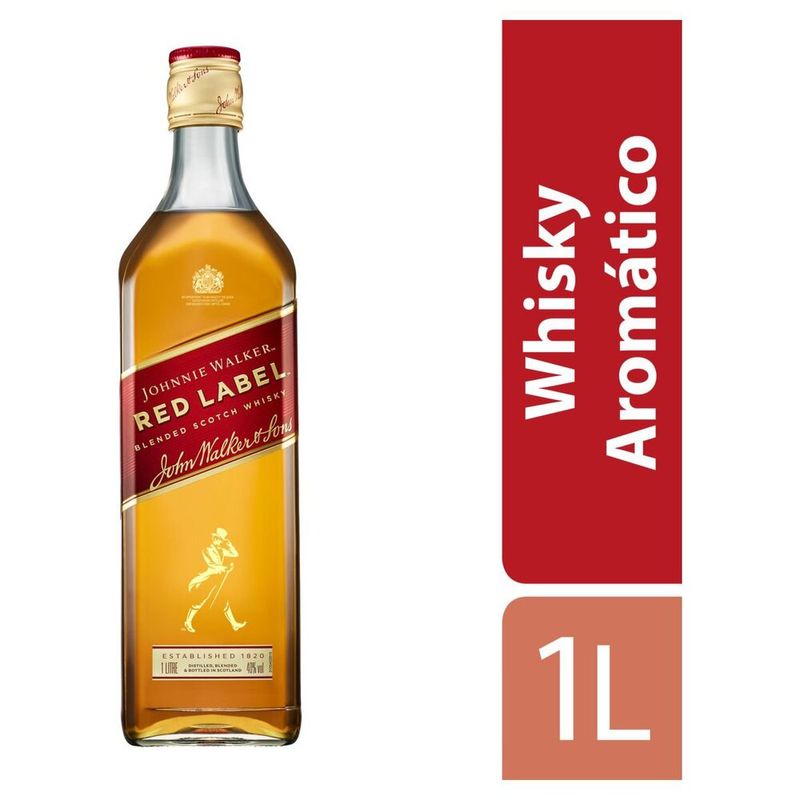 Whisky-Escoces-Blended-Red-Label-Johnnie-Walker-Garrafa-1l