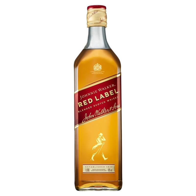 Whisky-Escoces-Blended-Red-Label-Johnnie-Walker-Garrafa-1l