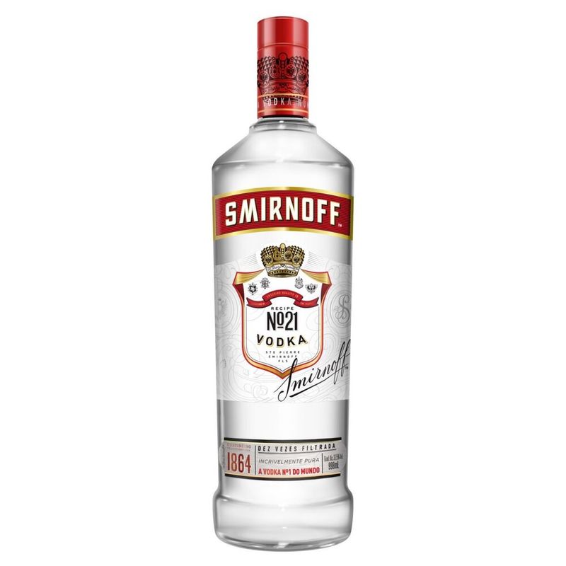 Vodka-Destilada-Recipe-Nº21-Smirnoff-Garrafa-998ml