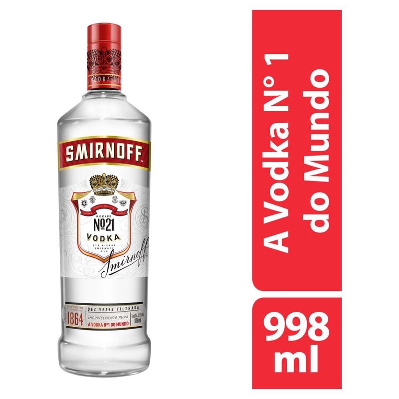 Vodka-Destilada-Recipe-Nº21-Smirnoff-Garrafa-998ml