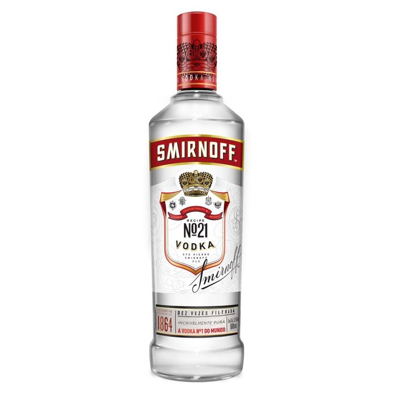 Vodka-Destilada-Recipe-Nº21-Smirnoff-Garrafa-600ml