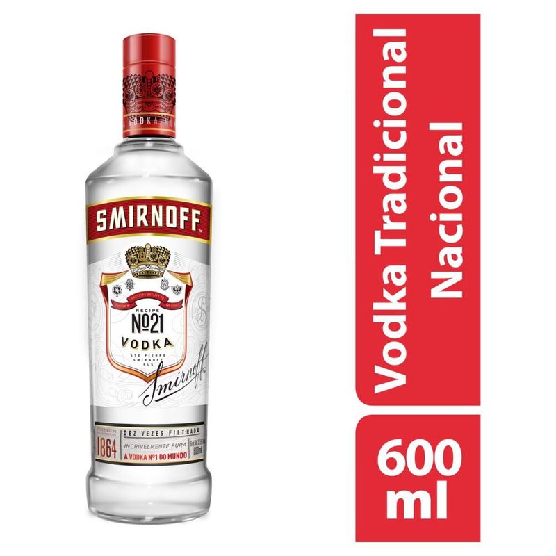 Vodka-Destilada-Recipe-Nº21-Smirnoff-Garrafa-600ml