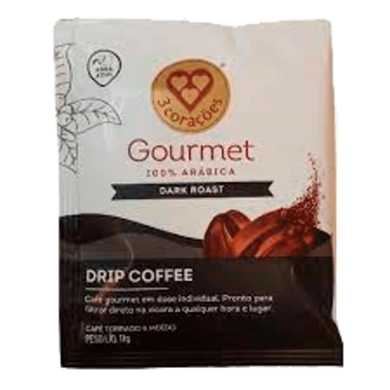 Cafe-3-Coracoes-Gourmet-Dark-Roast-10-Saches-Drip-Coffee