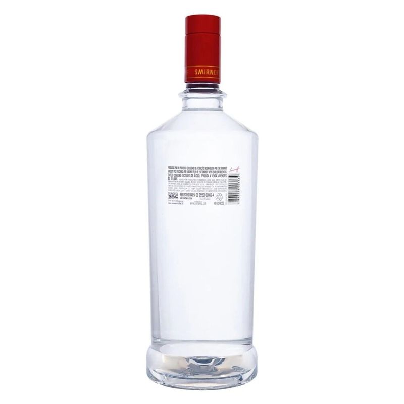 Vodka-Destilada-Recipe-Nº21-Smirnoff-Garrafa-175l