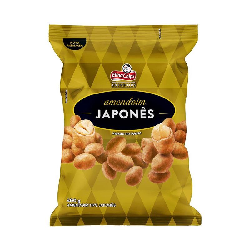 Amendoim-Japones-Elma-Chips-400g