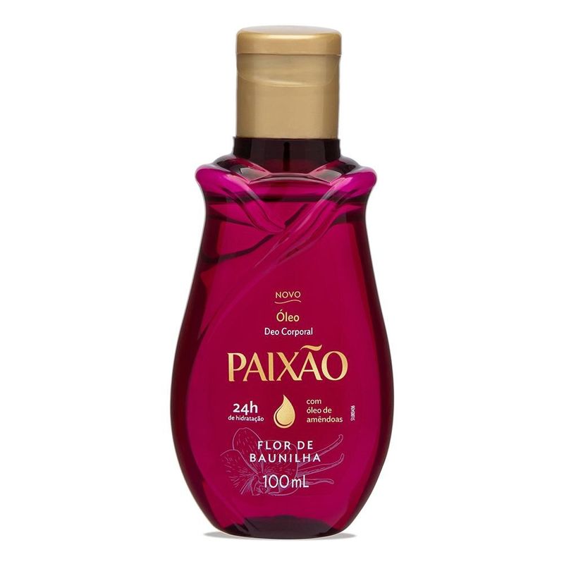 Oleo-Deo-Corporal-Flor-de-Baunilha-Paixao-Frasco-100ml