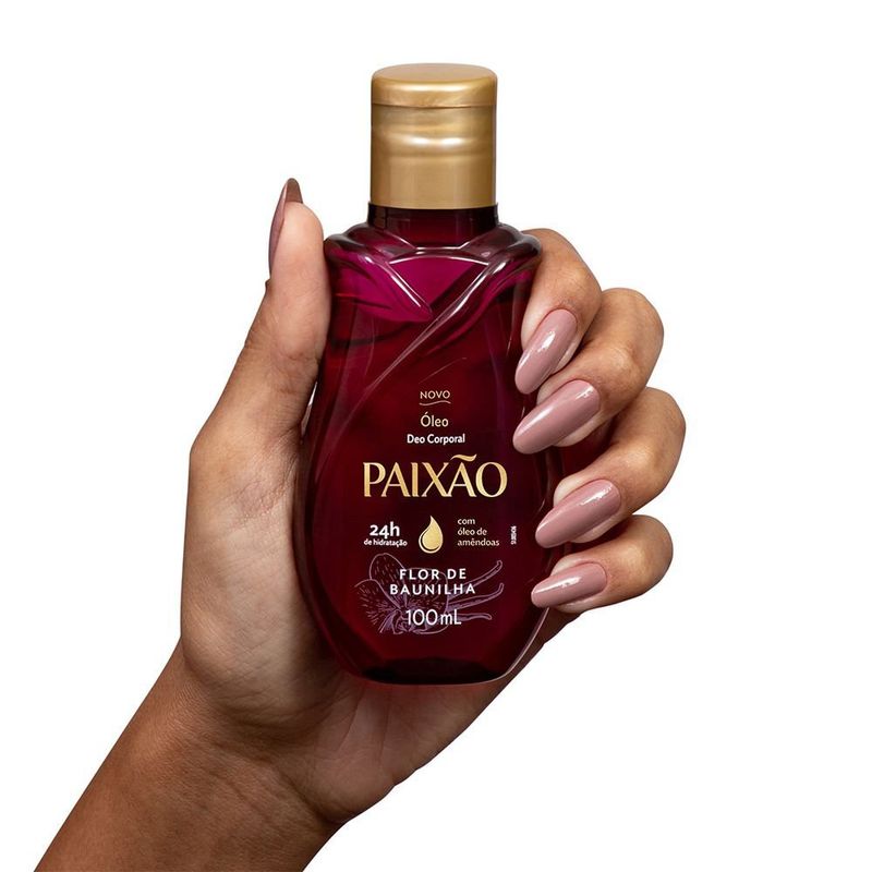 Oleo-Deo-Corporal-Flor-de-Baunilha-Paixao-Frasco-100ml