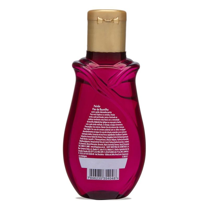 Oleo-Deo-Corporal-Flor-de-Baunilha-Paixao-Frasco-100ml