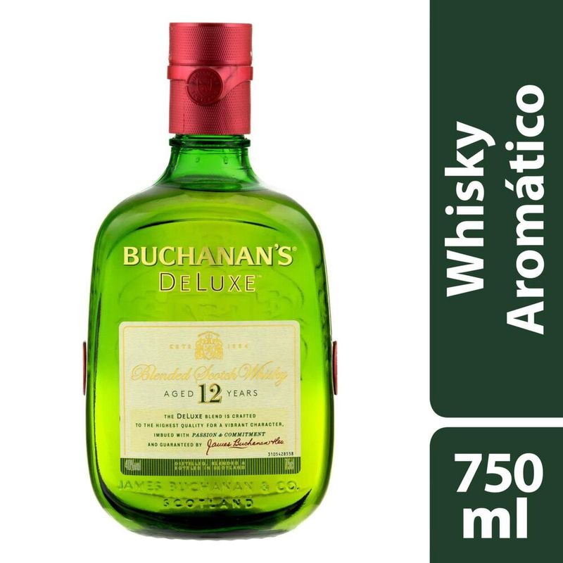Whisky-Escoces-Blended-12-Anos-Buchanan-s-Deluxe-Garrafa-750ml