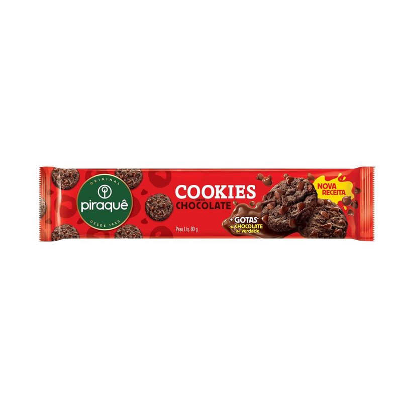Biscoito-Cookie-Chocolate-Piraque-Pacote-80g