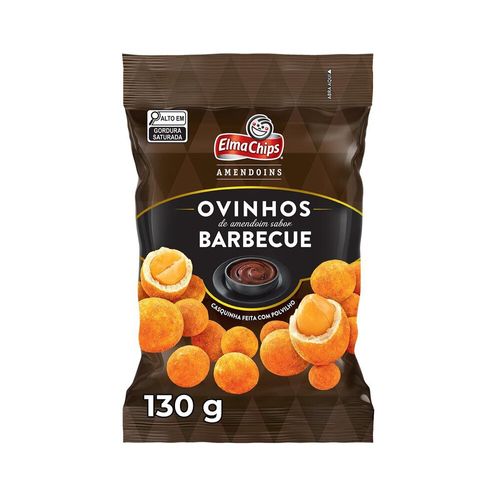 Ovinhos de Amendoim Barbecue Elma Chips 130g