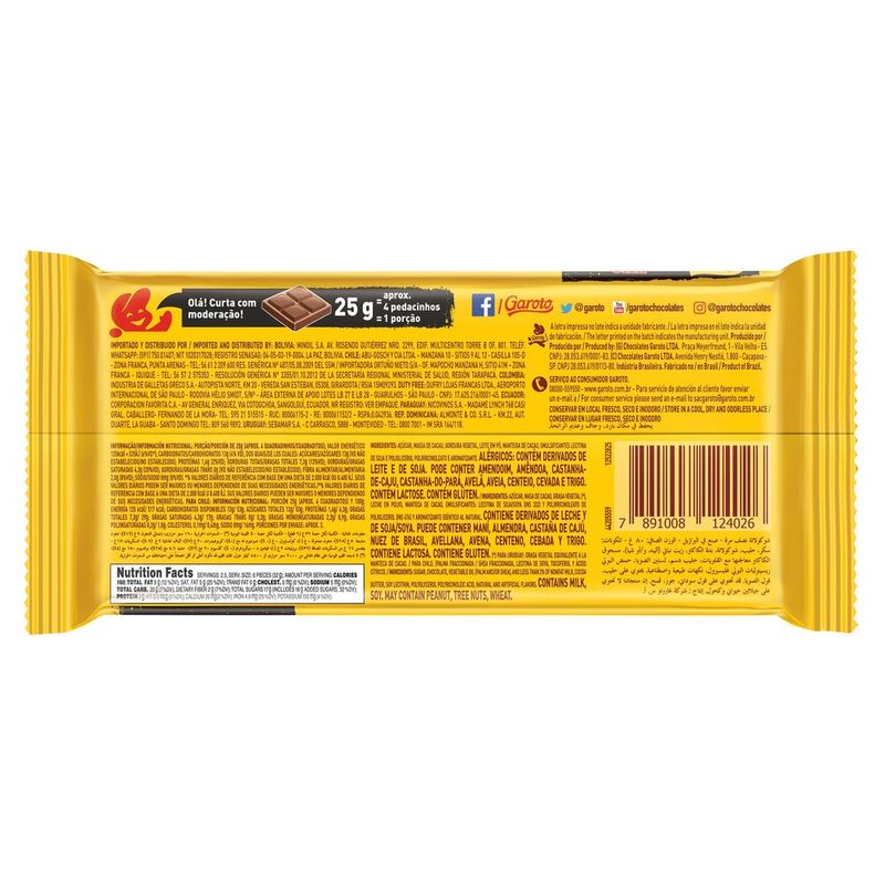 Chocolate-GAROTO-Meio-Amargo-Tablete-80g