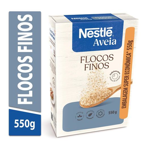 Aveia NESTLÉ Flocos Finos 550g