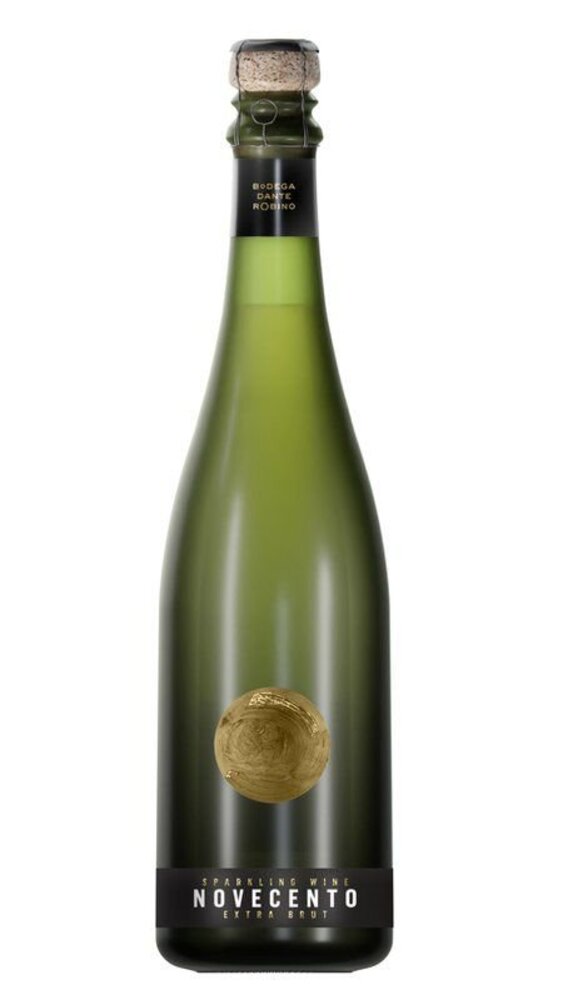 Espumante Argentino Branco Extra Brut Novecento Mendoza Garrafa 750ml