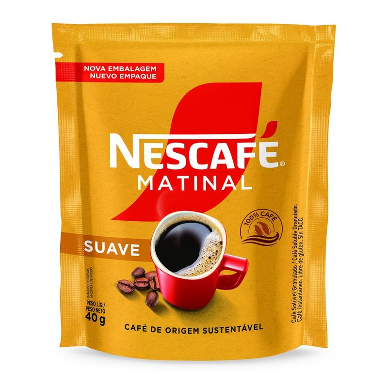 Cafe-Soluvel-Nescafe-Matinal-Suave-Sachet-40g