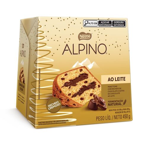 Panettone Chocolate ALPINO 450g