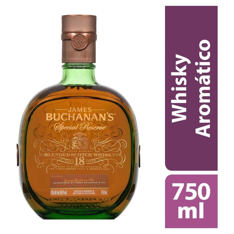 Whisky-Escoces-Blended-Special-Reserve-Buchanan-s-Garrafa-750ml