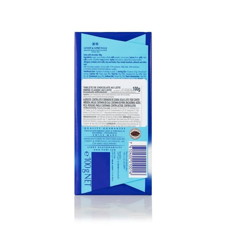 Chocolate-Lindt-Swiss-Classic-Barra-Ao-Leite-100g
