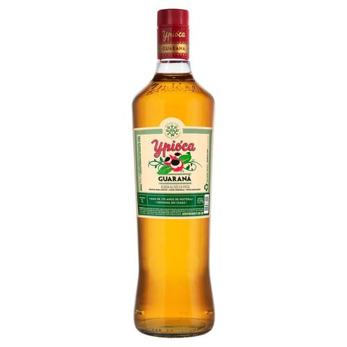 Bebida Mista Ypióca Guaraná 1l