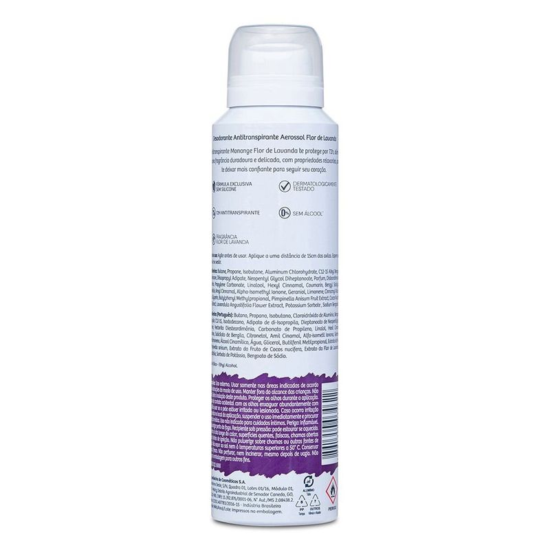 Desodorante-Aerossol-Antitranspirante-Feminino-Monange-Flor-de-Lavanda-150ml