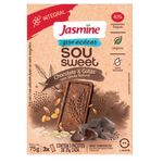 Biscoito-Vegano-Integral-Chocolate---Gotas-Zero-Acucar-Jasmine-Sou-Sweet-75g