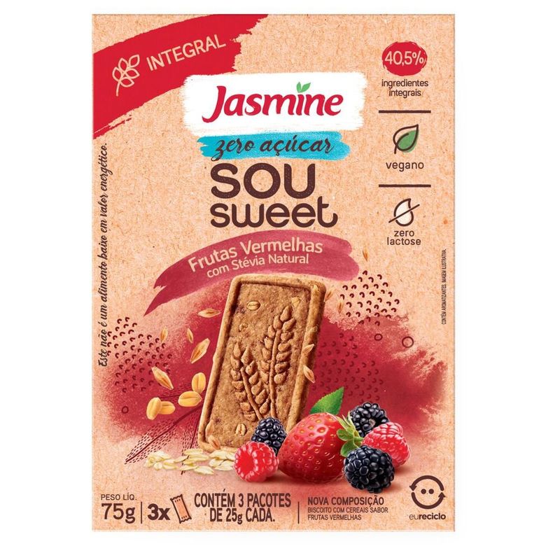 Biscoito-Vegano-Integral-Frutas-Vermelhas-Zero-Acucar-Jasmine-Sou-Sweet-75g