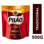 Cafe-Torrado-e-Moido-Tradicional-Pilao-Pouch-Abre-e-Fecha-500g