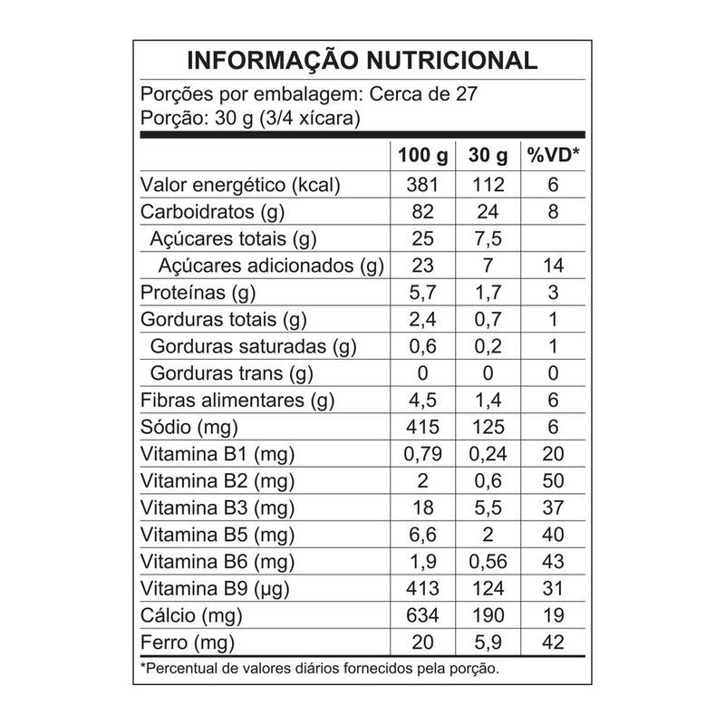 Cereal-Matinal-SNOW-FLAKES-800g
