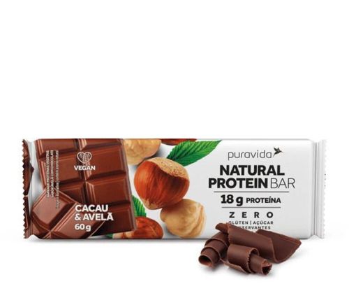 BR PROTEINA PURA VIDA 50G CHOC AVELA