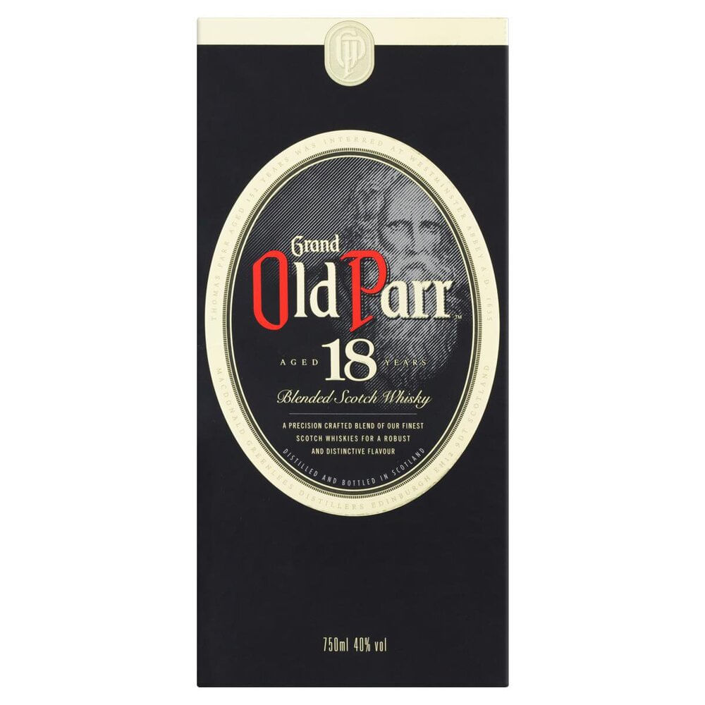 Whisky Old Parr 18 Anos 750ml