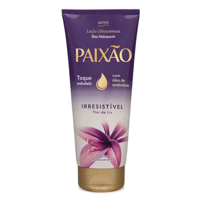 Locao-Ultracremosa-Deo-Hidratante-Paixao-Irresistivel-Flor-de-Lis-200ml