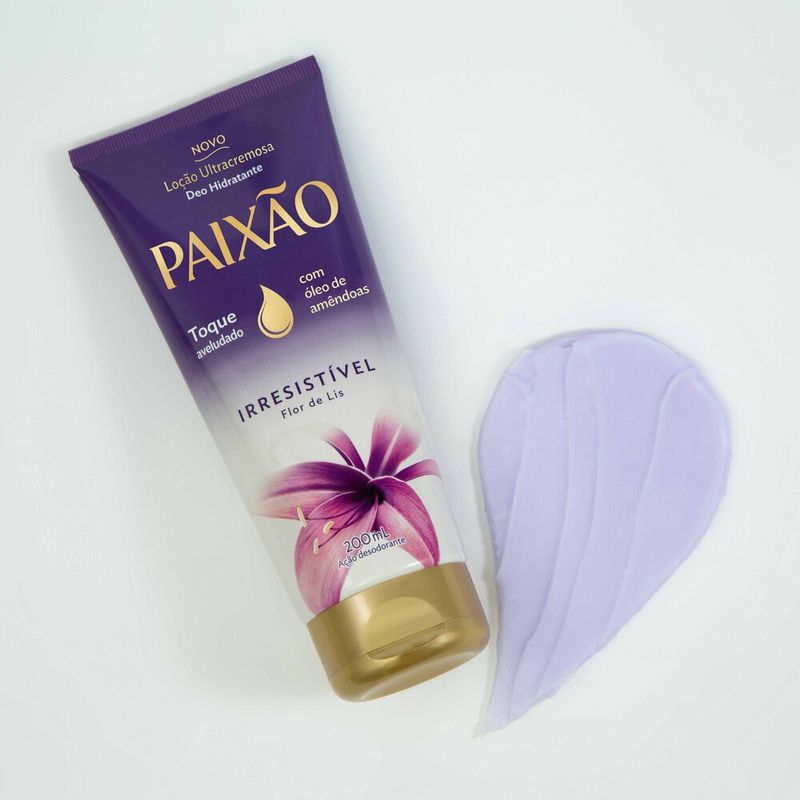 Locao-Ultracremosa-Deo-Hidratante-Paixao-Irresistivel-Flor-de-Lis-200ml